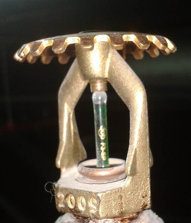 Yangın sprinkler başlığı